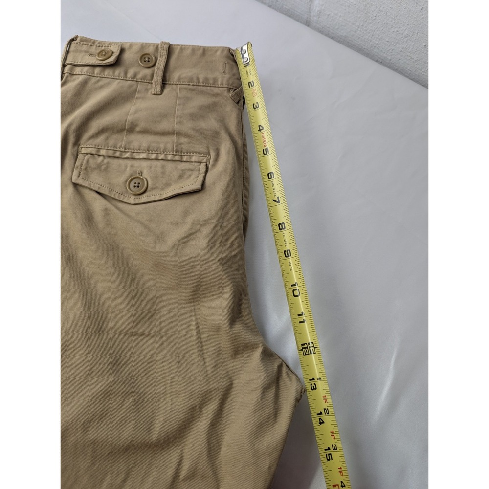 Alex Mill Cotton Straight Leg Pants Women's Size 4 Tan Utility - Picture 8 of 11